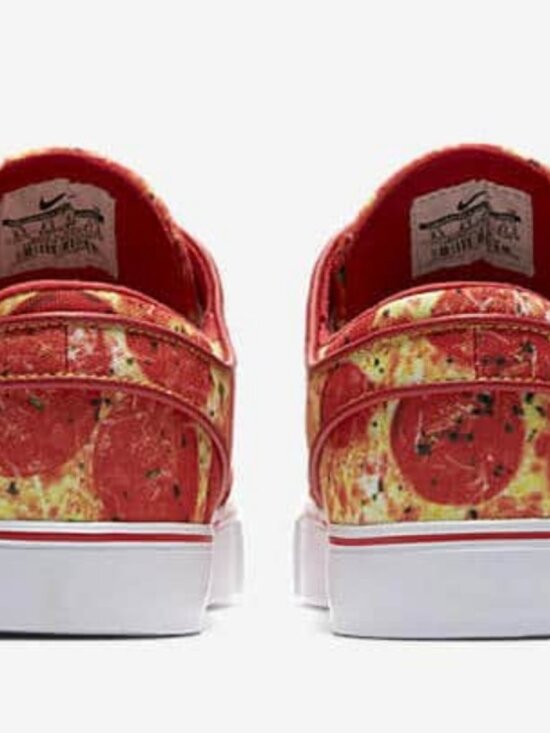 RARE NIKE SB Stefan Janoski Pizza Pepperoni Mens 8.5 US 42 EUR 7.5 UK NEW